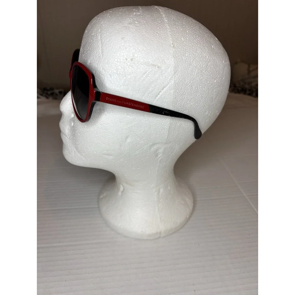 Diane Von Furstenberg Sunglasses DVF 512S 616 59-16-135 Two Tone Summer Preppy